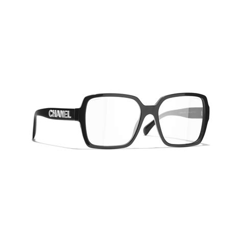 chanel square eyeglasses frames